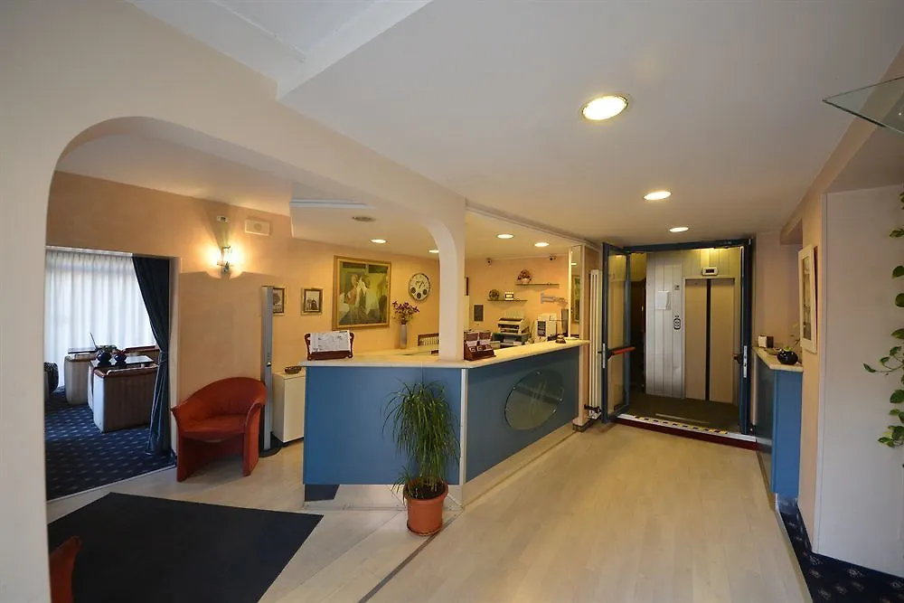 Hotel University Boloňa 3*,  Itálie