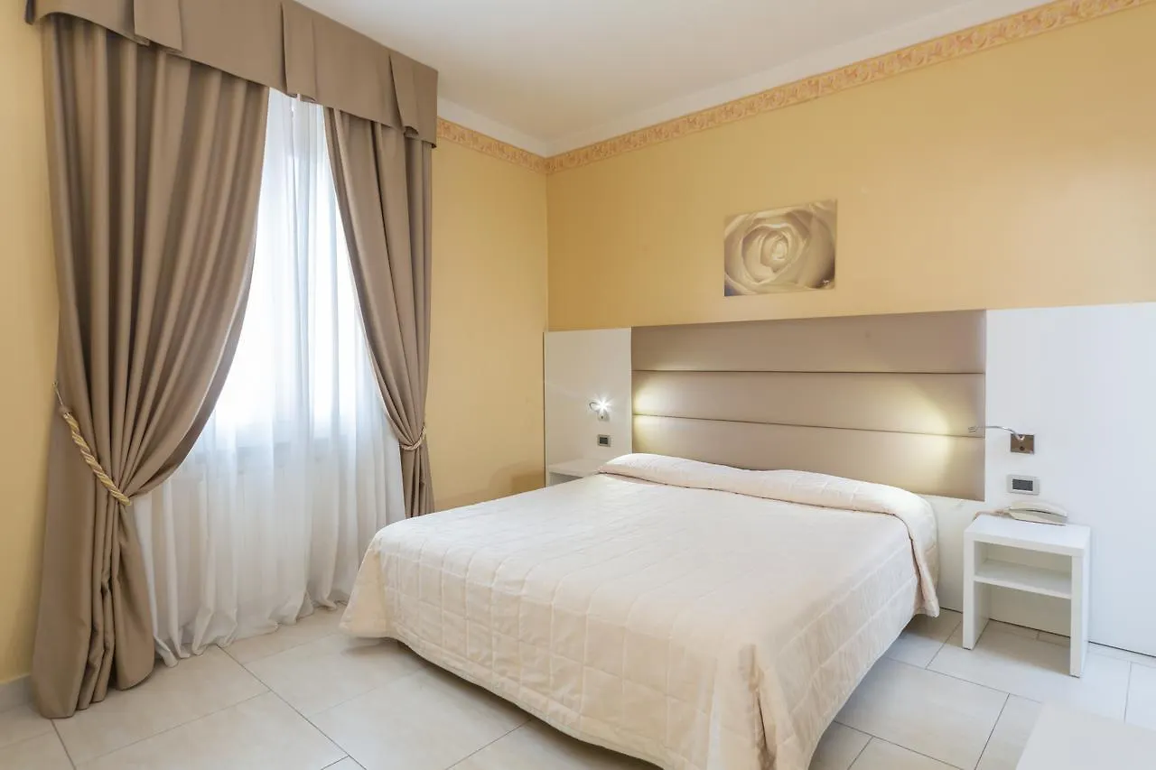 Hotel University Boloňa Itálie