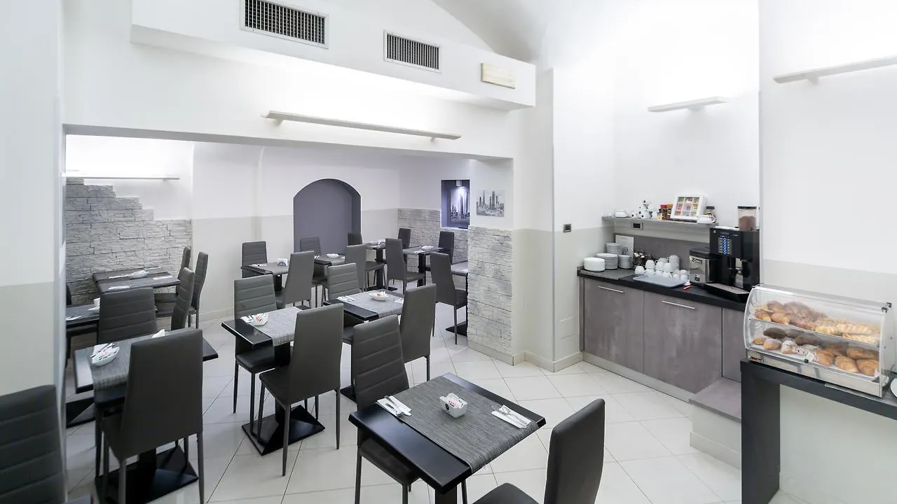 Hotel University Boloňa Itálie
