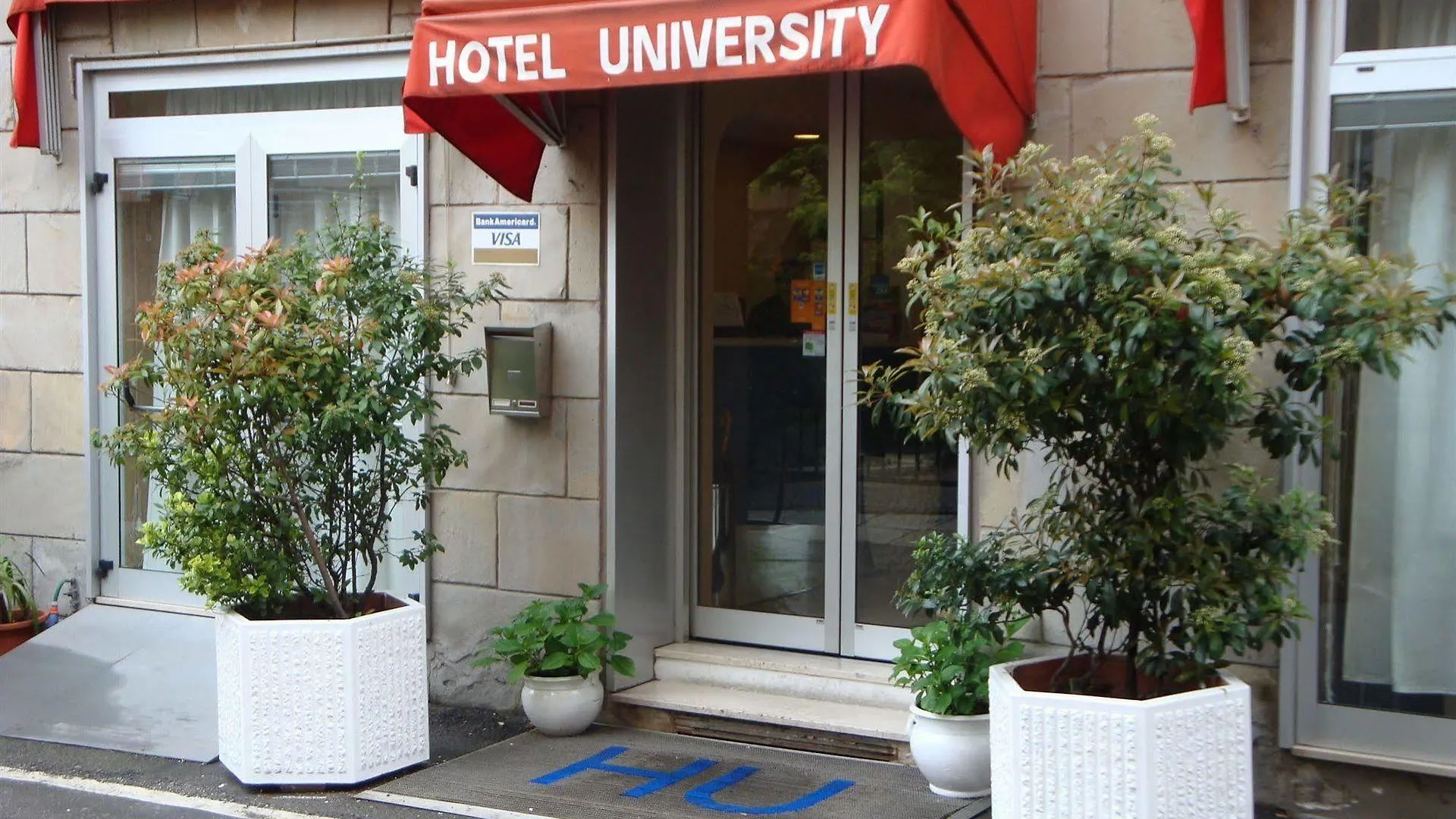 Hotel University Bologna Italy
