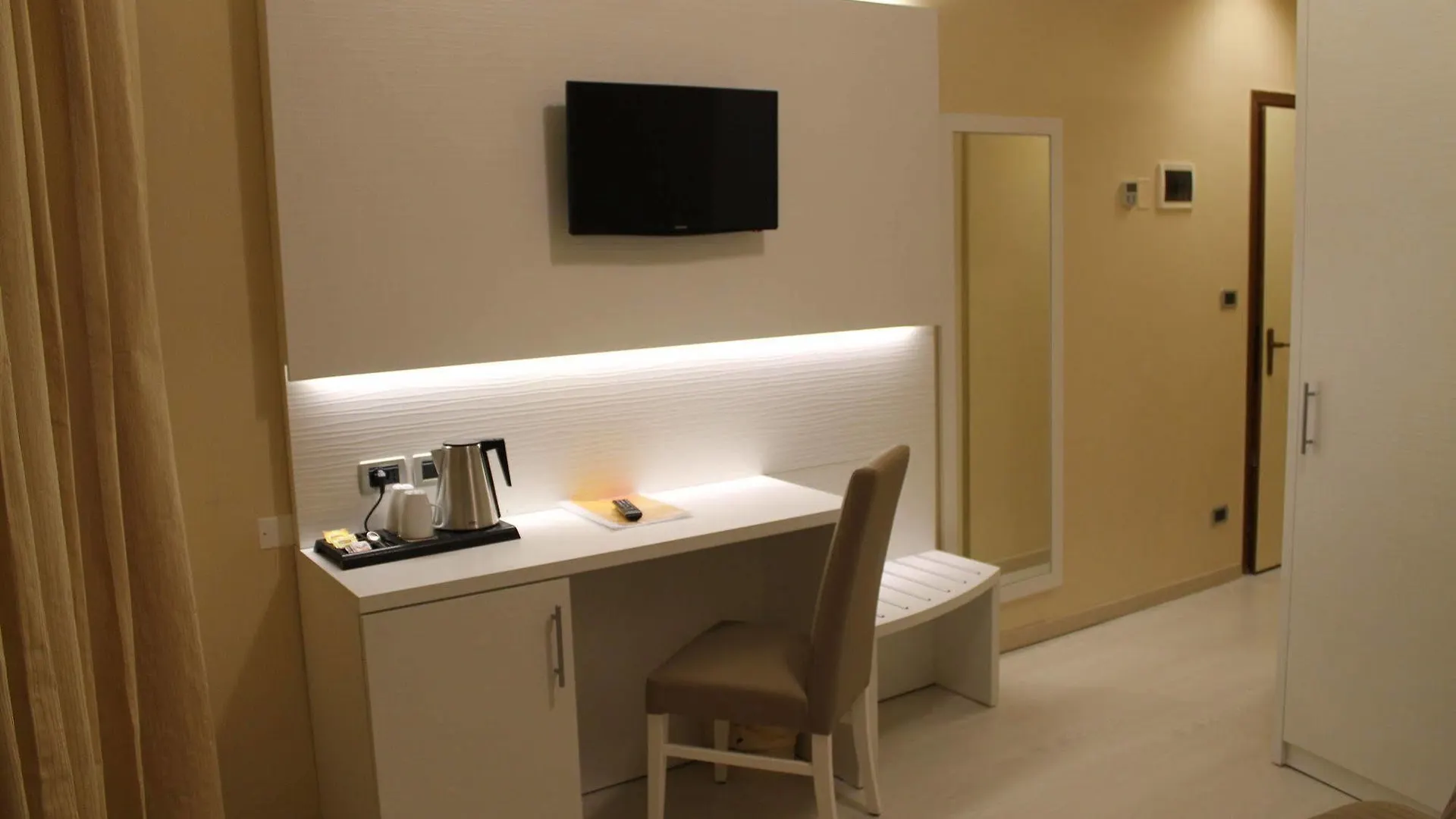 Hotel University Boloňa Itálie